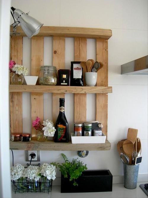 Mesa de pallets