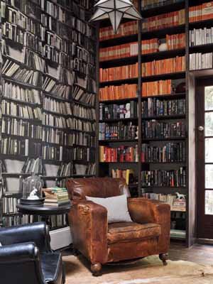 Papel de parede de biblioteca