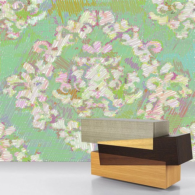 Papel de parede como obra de arte