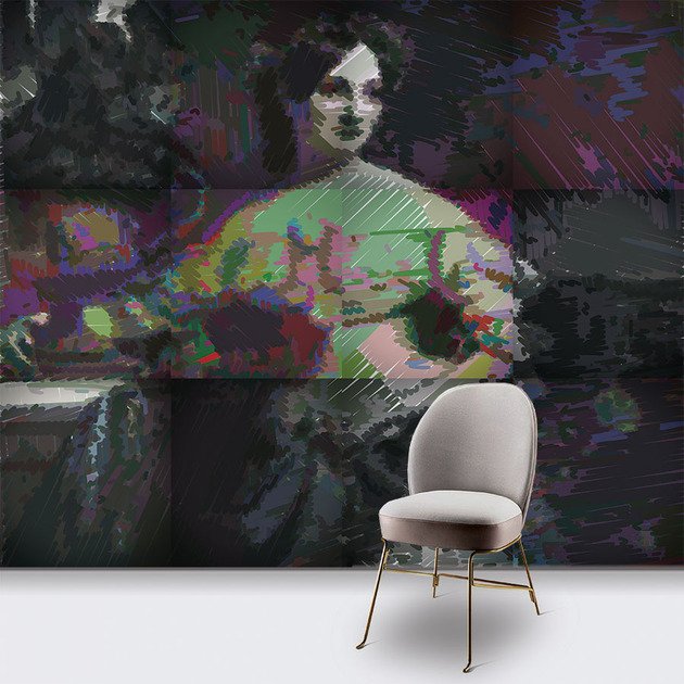 Papel de parede digital coleção Roma