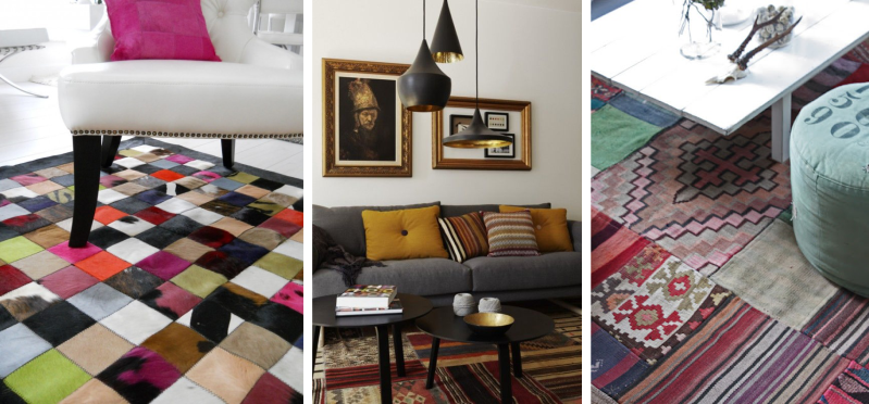 Tapete de patchwork