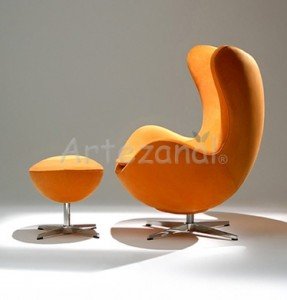 Poltrona Egg de Arne Jacobsen