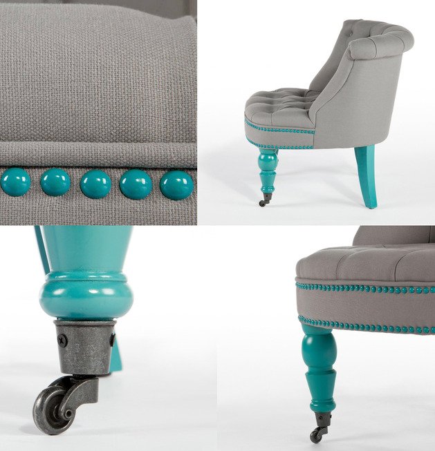 Detalhe das tachas