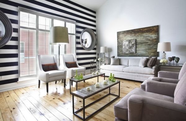Sala preto e branco