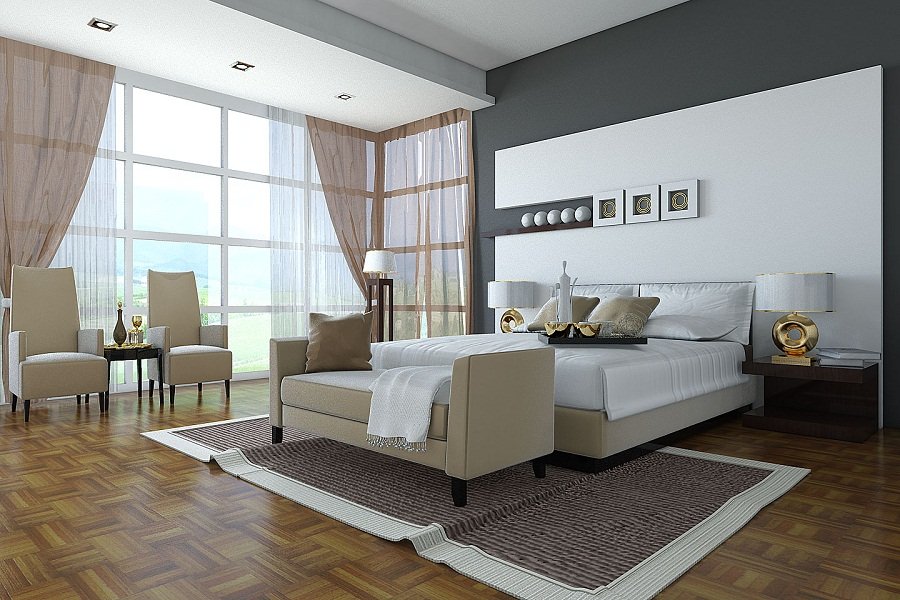Quarto de casal dos sonhos