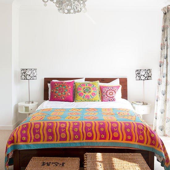 Quarto pequeno étnico