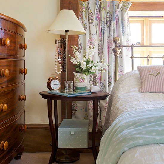 Quarto pequeno vintage