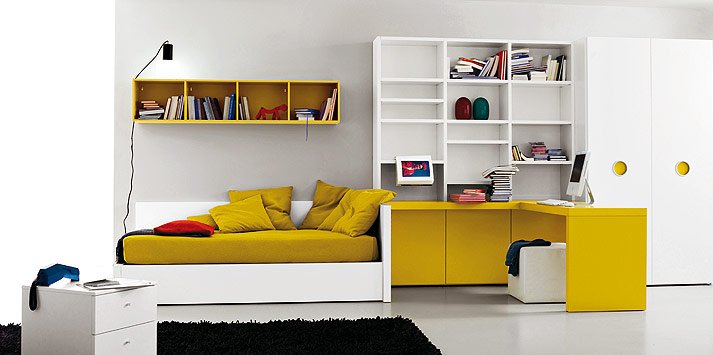 Quarto teen decorado