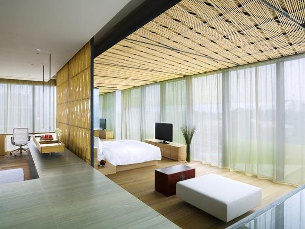 Quarto amplo e luxuoso em Pequim