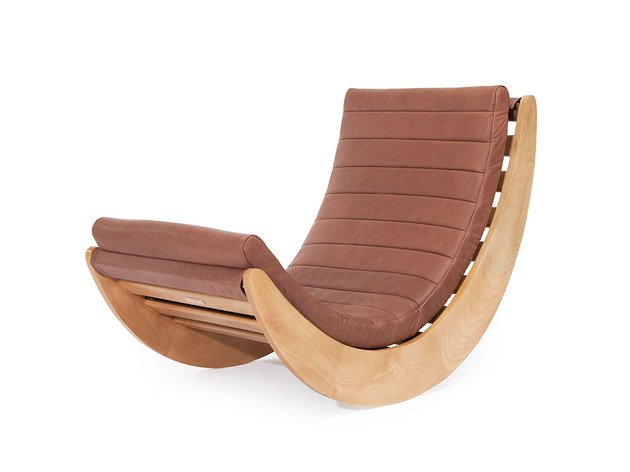 Cadeira de balanço Relaxer de Verner Panton