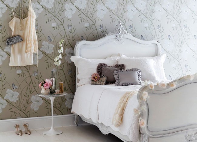 Decoração romântica