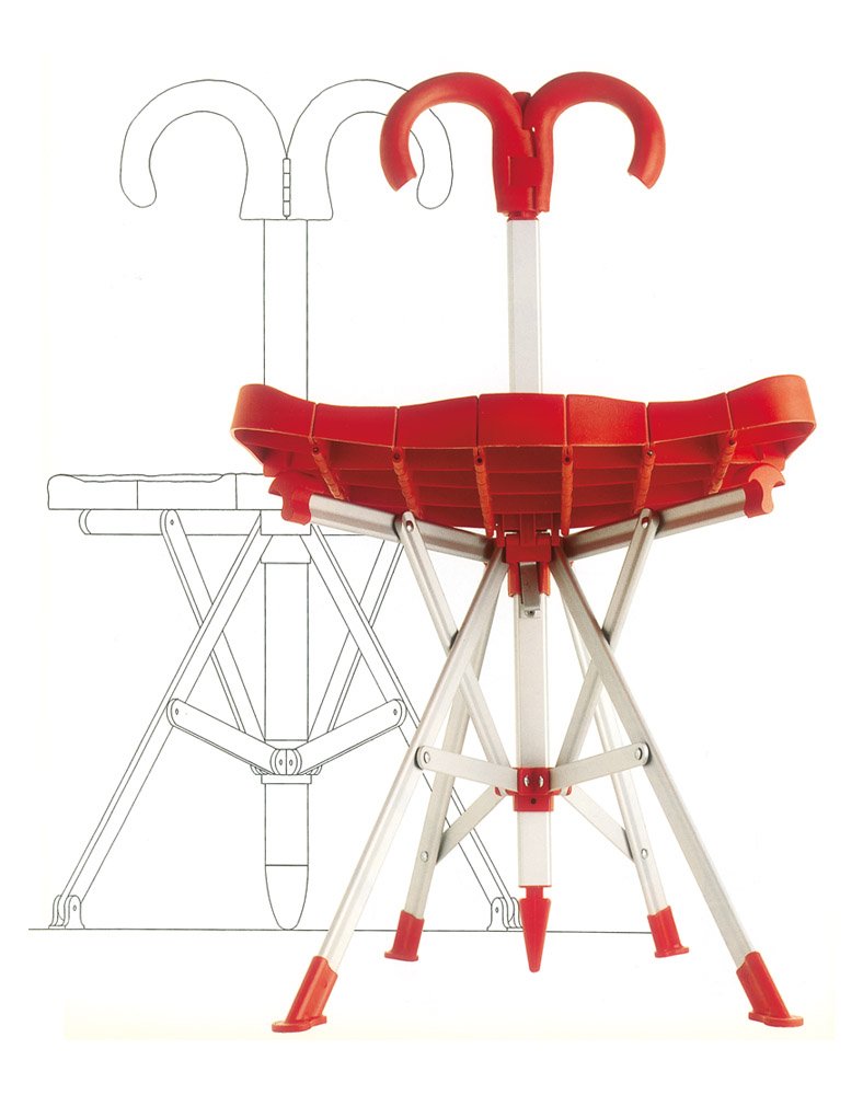 Umbrella Chair fechada
