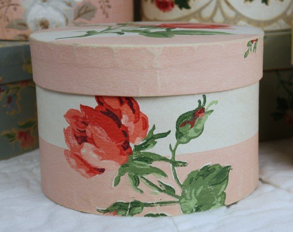 Caixas estampadas